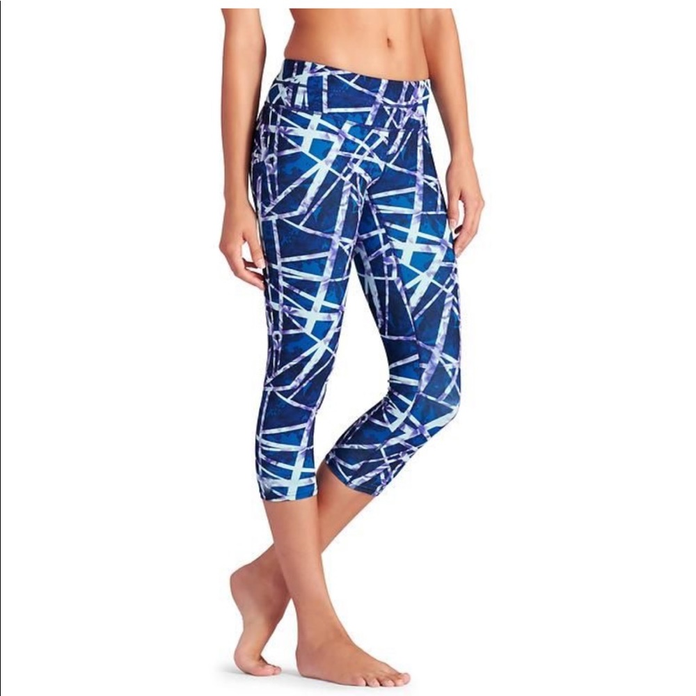 Athleta electric geo sonar crops - Picture 2 of 7